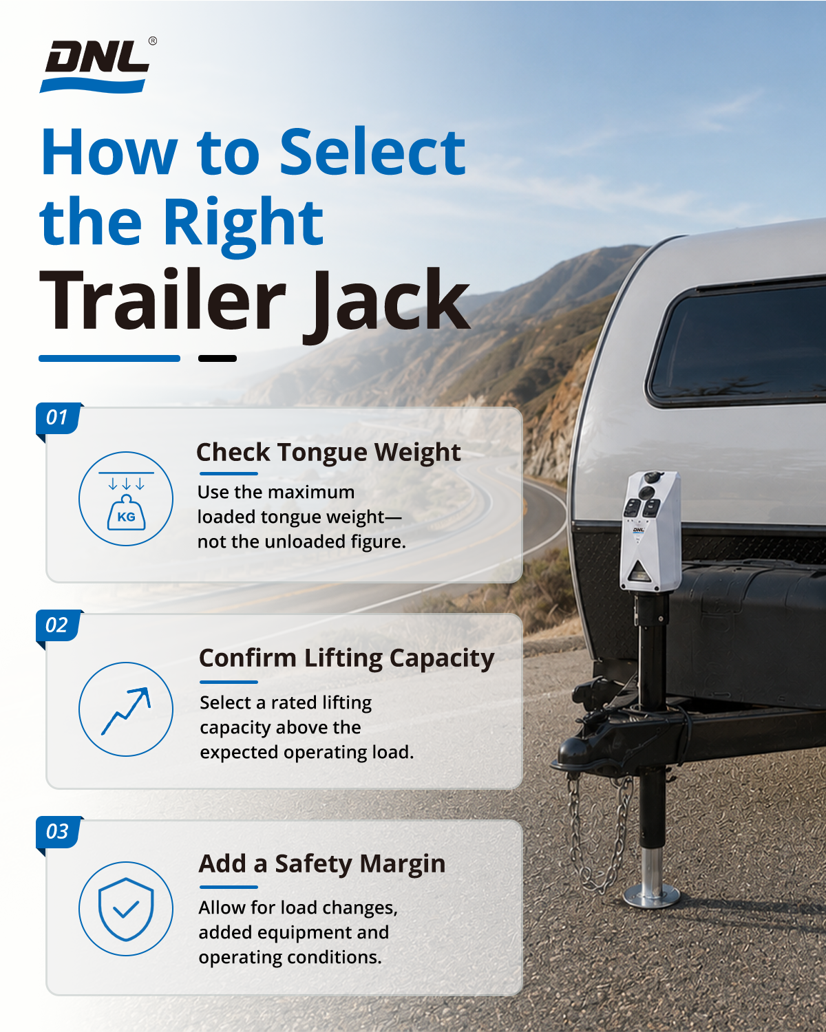 How to select the right trailer jack