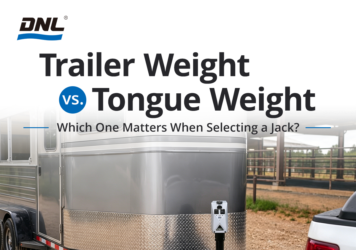 Trailer weight vs.tongue weight