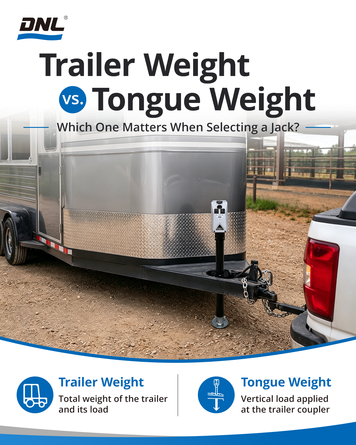 Trailer weight vs.tongue weight