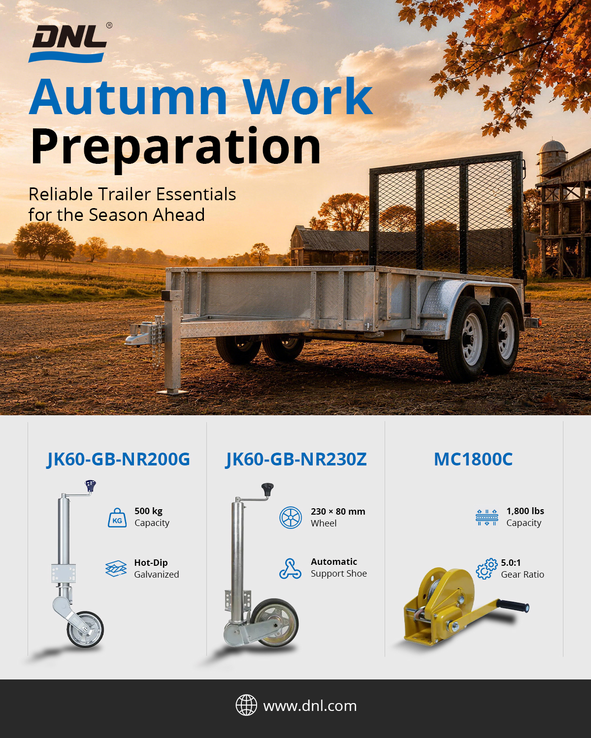 Autumn harvest preparation